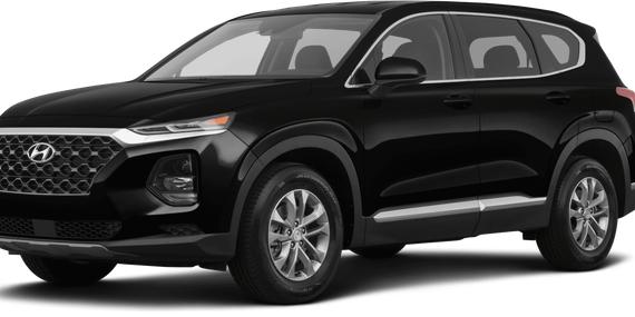 HYUNDAI SANTA FE 2019 5NMS23AD8KH065073 image